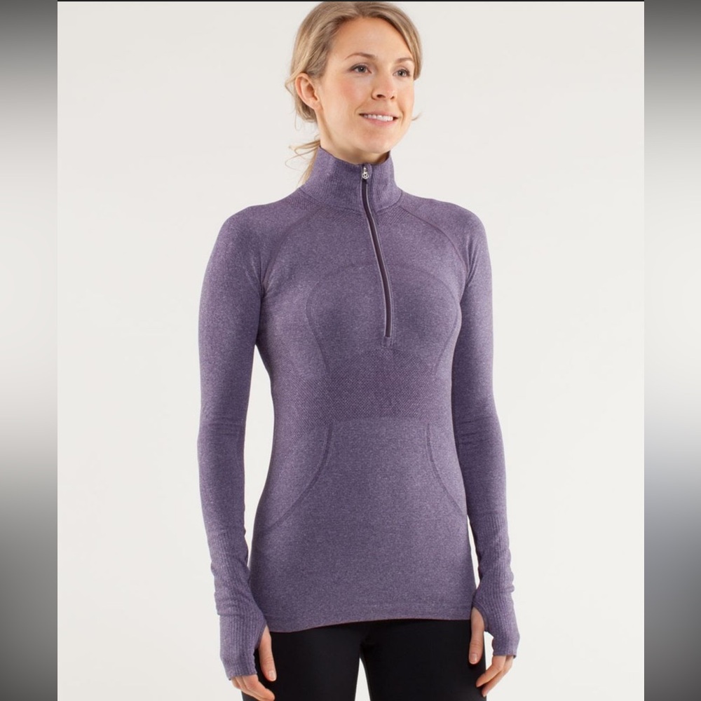 LULULEMON RUN: SWIFTLY TECH 1/2 ZIP🖤